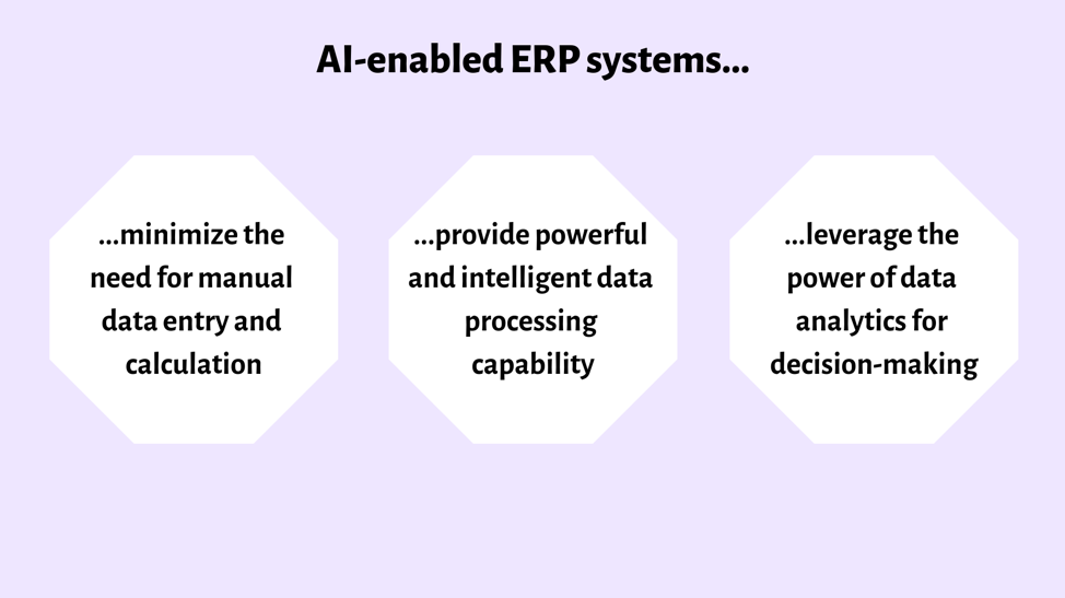 Why Your ERP System Needs AI | Artificial Intelligence