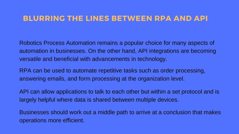 Api rpa best sale